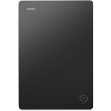 Seagate Portable Drive, 2TB, External Hard Drive, Classic Black, for PC Laptop and Mac, 2 year Rescue Services, Amazon Exclusive (STGX2000400)