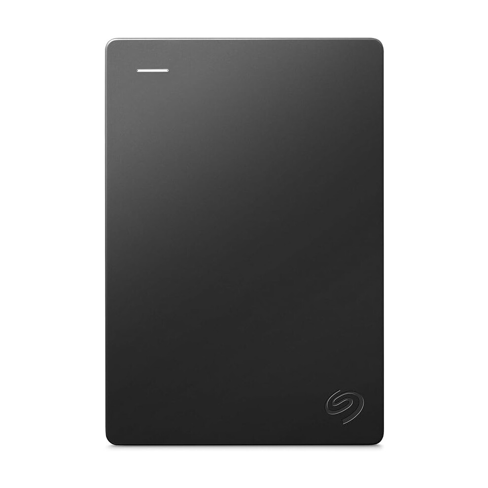 Seagate Portable Drive, 2TB, External Hard Drive, Classic Black, for PC Laptop and Mac, 2 year Rescue Services, Amazon Exclusive (STGX2000400)