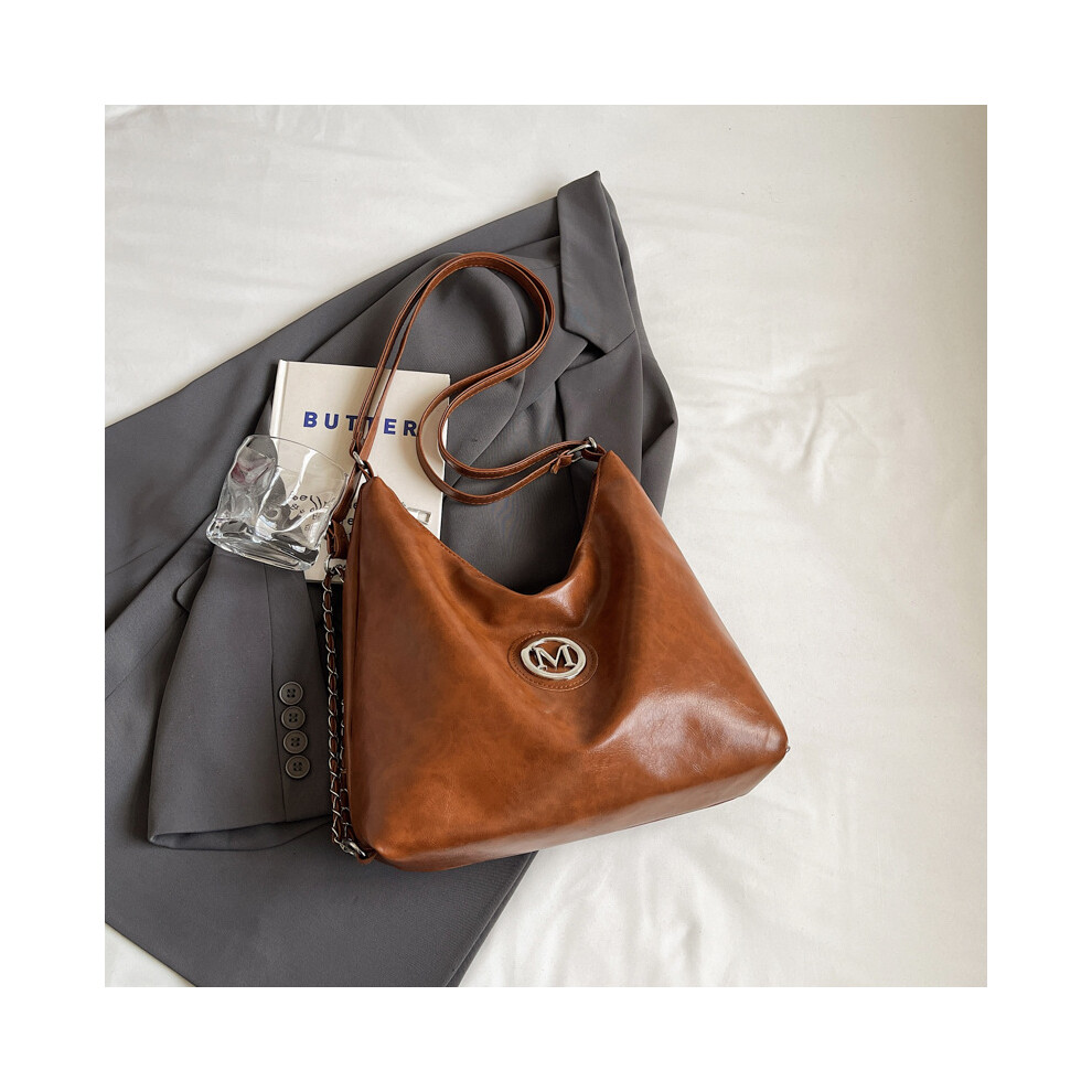 (Brown) Soft And Durable Pu Backpack For Women In Trendy Colors Ideal For Everyday Outings-image-OPC-PFJRVXC-NEW