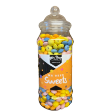Skittles Smoothies Mr Sweets 800gm Novelty Jars