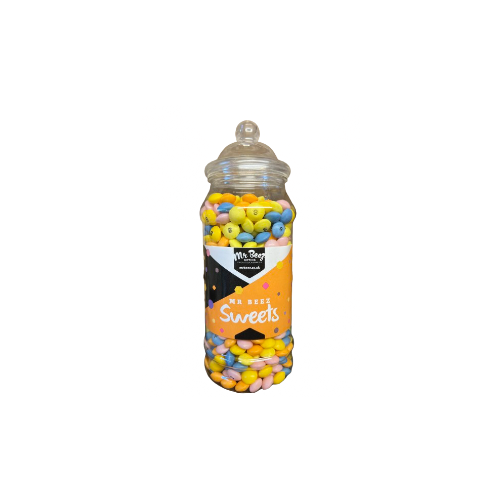 Skittles Smoothies Mr Sweets 800gm Novelty Jars