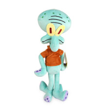 (40cm Squidward Tentacles) Spongebob Plush Toy Patrick Star Soft Stuffed Doll Christmas Gifts