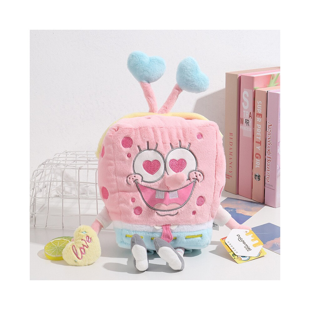 Bonxaif (30Cm Spongebob Squarepants Sweet) Spongebob Plush Toy Patrick Star Soft Stuffed Doll Christmas Gifts
