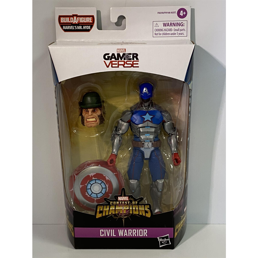 Hasbro Civil Warrior Shang-Chi Legends Contest Of Champions Figure F0250