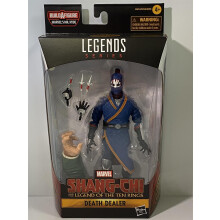 Marvel Hasbro Legends Series Shang-Chi och Legenden om De Tio Ringarna 6-tums Samlarfigur