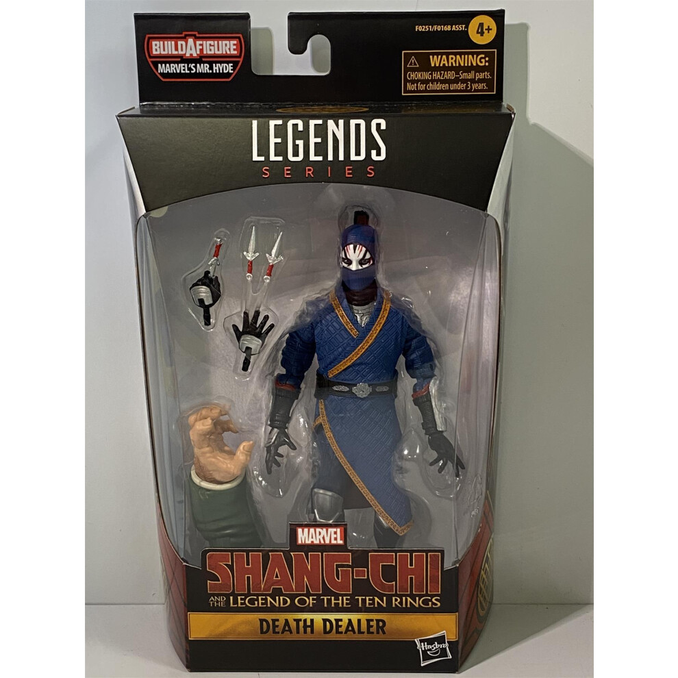 Hasbro Shang Chi Legend Of The Ten Rings Death Dealer Legends F0251