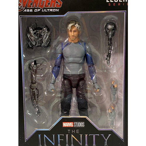 Hasbro Figurine Quicksilver Marvel Avengers Infinity Saga Legends 1