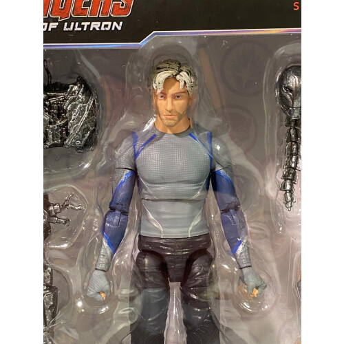 Hasbro Figurine Quicksilver Marvel Avengers Infinity Saga Legends 2