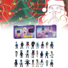 Figures Skibidi Toilet 24 Days Countdown Advent Calendar Blind Box Toy Xmas Gift