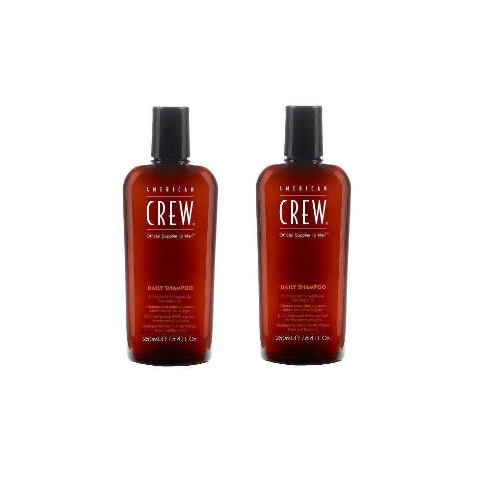 American Crew Daily Moisturizing Shampoo 450ml x2