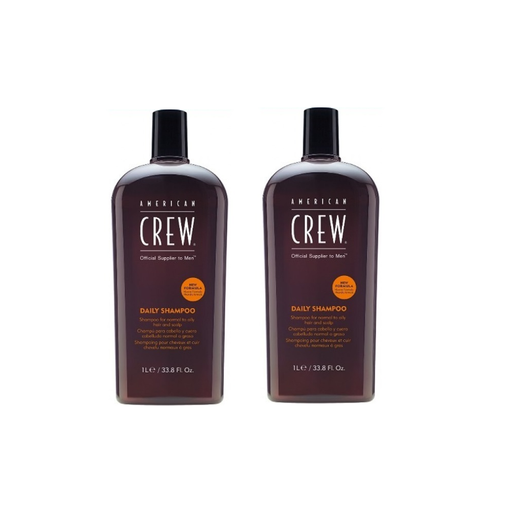 American Crew Daily Moisturizing Shampoo 1000ml x2