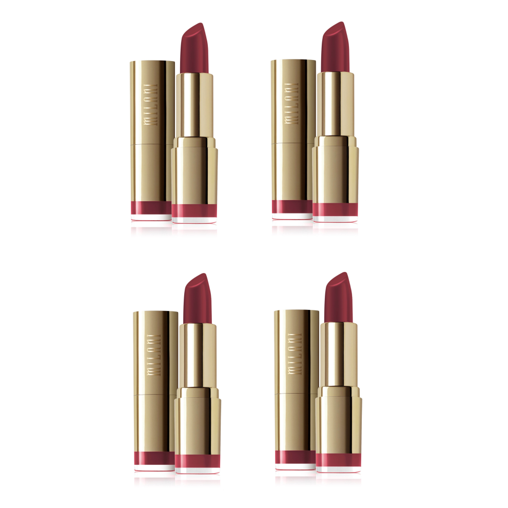 Milani Colour Statement Moisture Matte Lipstick Drama 4g x4