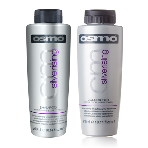 Osmo Osmo Silverising Shampoo 300ml and Conditioner 300ml