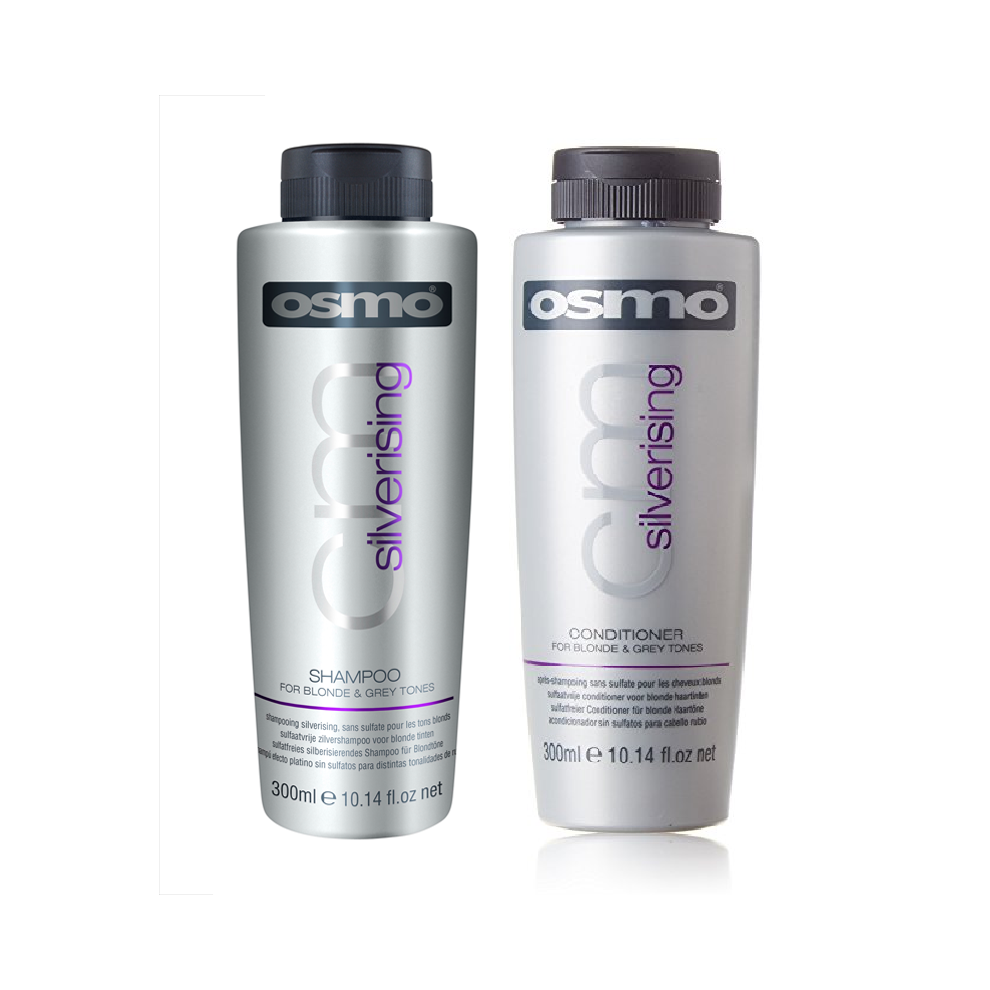 Osmo Silverising Shampoo 300ml and Conditioner 300ml