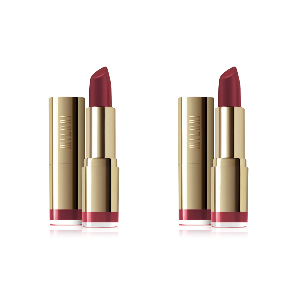 Milani Colour Statement Moisture Matte Lipstick Drama 4g x2