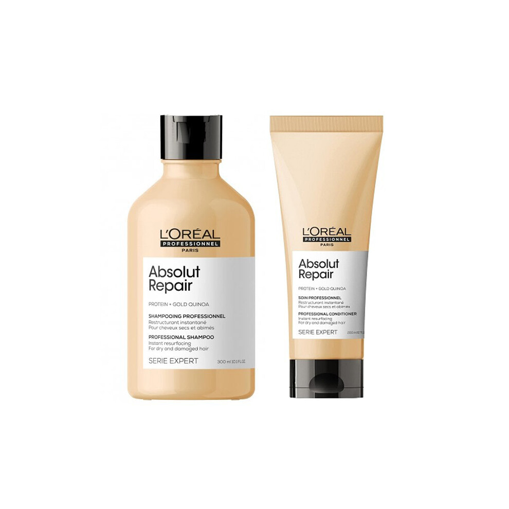 L'Oreal Serie Expert Absolut Repair - Shampoo 300ml and Conditioner 200ml