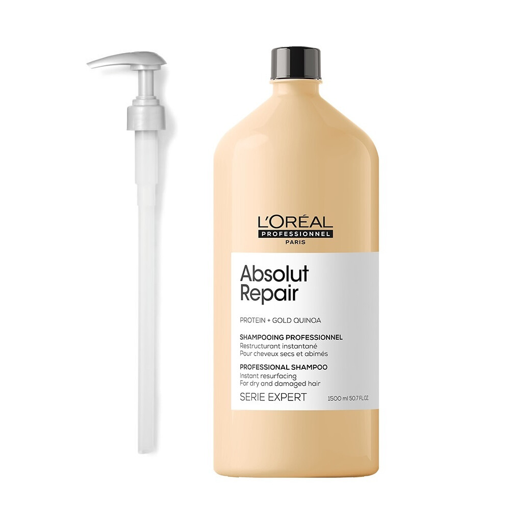 L'Oreal Serie Expert Absolut Repair - Pump - Shampoo 1500ml