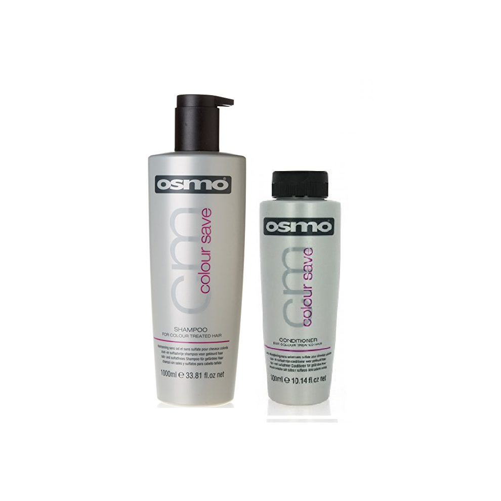 Osmo Colour Save Shampoo 1000ml and Conditioner 300ml