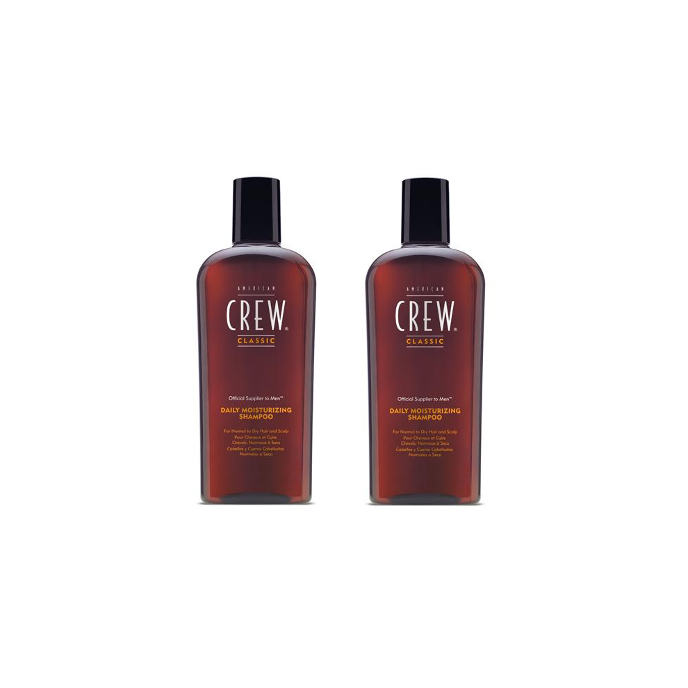 American Crew Daily Moisturizing Shampoo 250ml x2