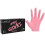 L3VEL3 Professional Nitrile Gloves Pearl Pink (100) 1