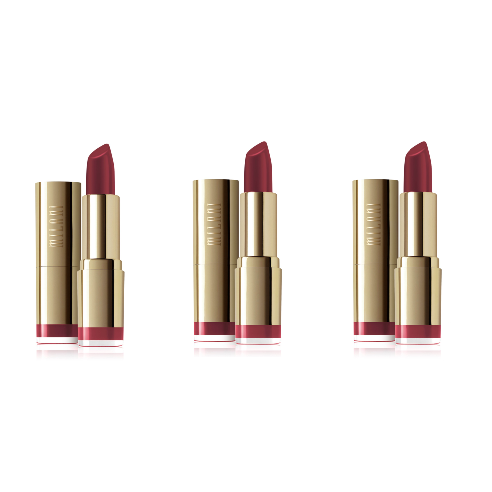 Milani Colour Statement Moisture Matte Lipstick Drama 4g x3