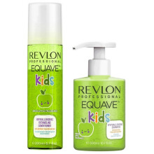 Revlon Equave Kids 2-in-1 Shampoo & Detangling Conditioner Kit - 300ml Shampoo, 200ml Conditioner