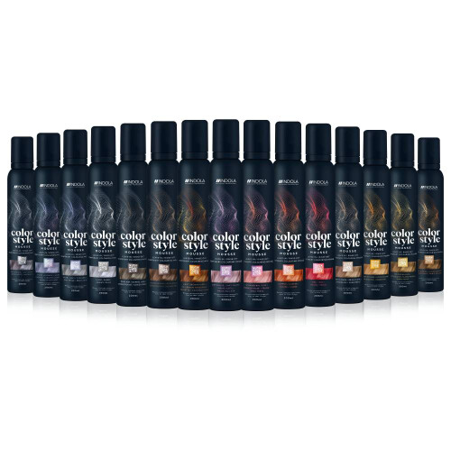 Indola Color Styling Mousse 200 ml Erdbeer-Rosé