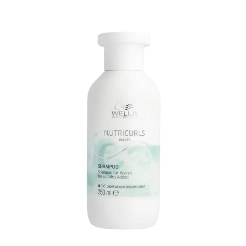 Wella Wella Nutricurls Shampoo For Waves 250ml