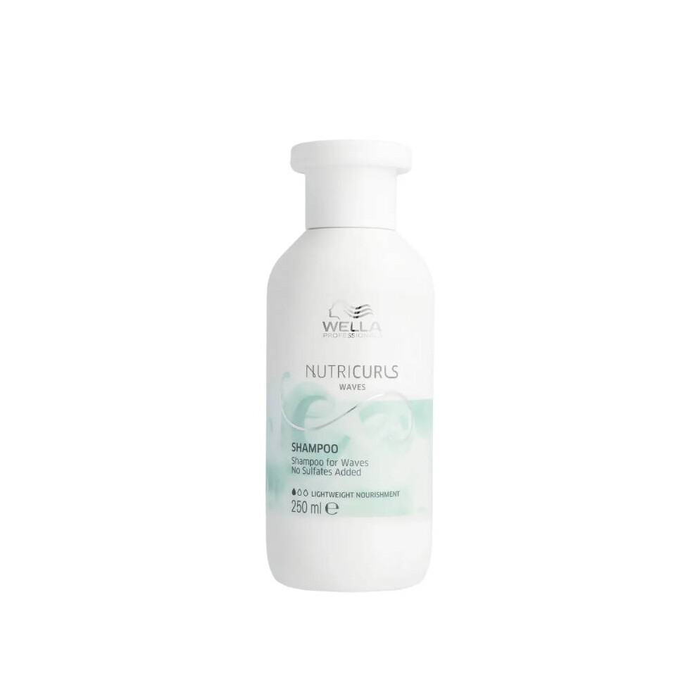 Wella Nutricurls Shampoo For Waves 250Ml