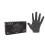 L3VEL3 Professional Nitrile Gloves Black (100) 1