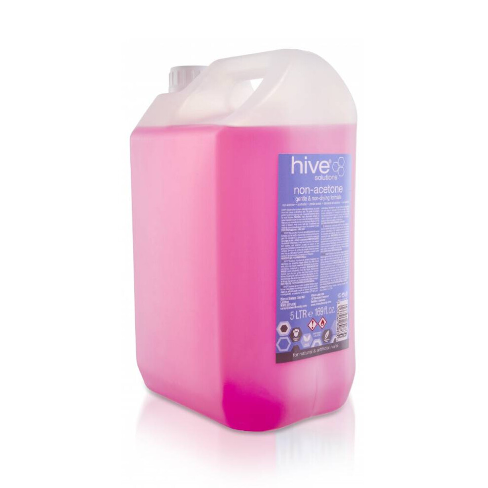 Hive Simply Non-Acetone Nail Polish Remover 5 Litre