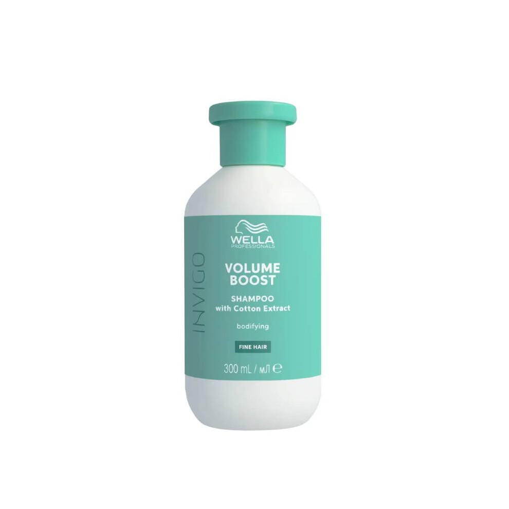 Wella Invigo Volume Boost Shampoo for Fine Hair 300ml