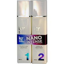 Keratin Revolution Nano Intense Shampoo & Treatment Duo Pack