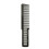 Wahl Wahl Flat Top Clipper Comb Small - Black 1