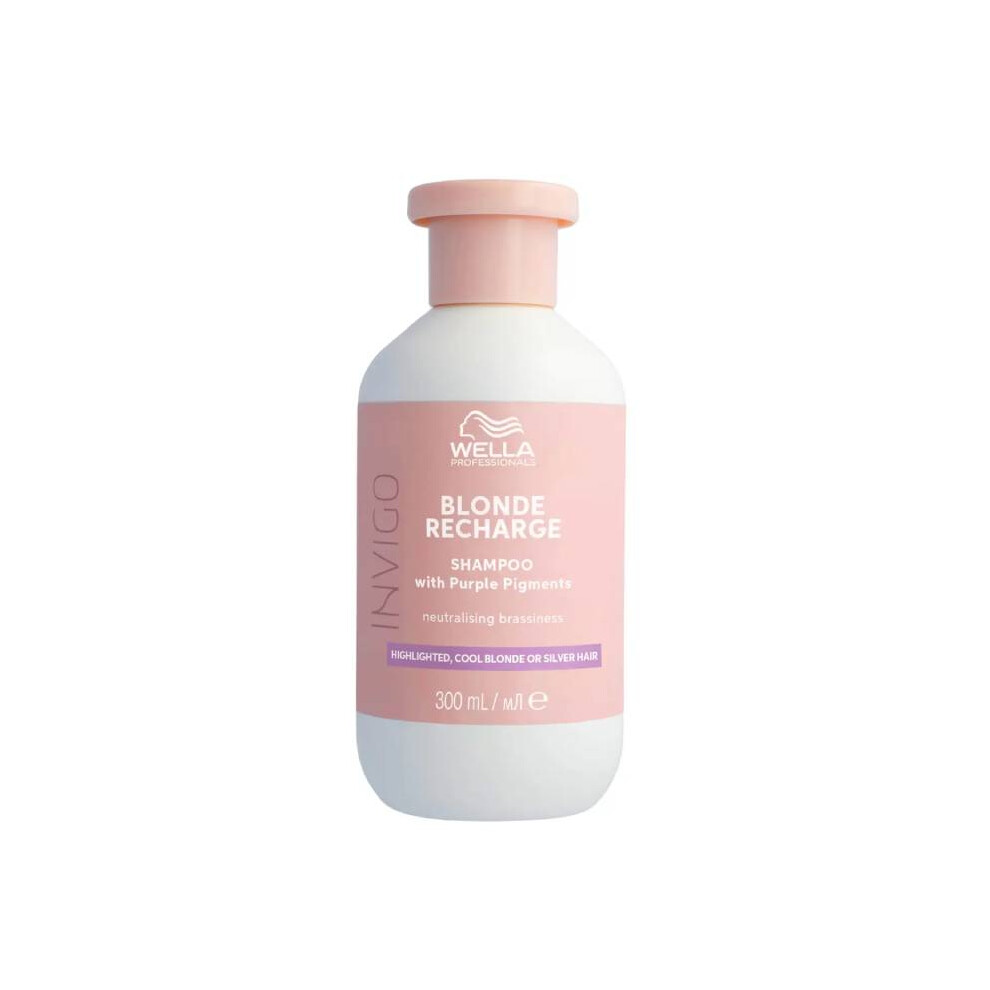 Wella Blonde Recharge Cool Blonde Shampoo 300ml