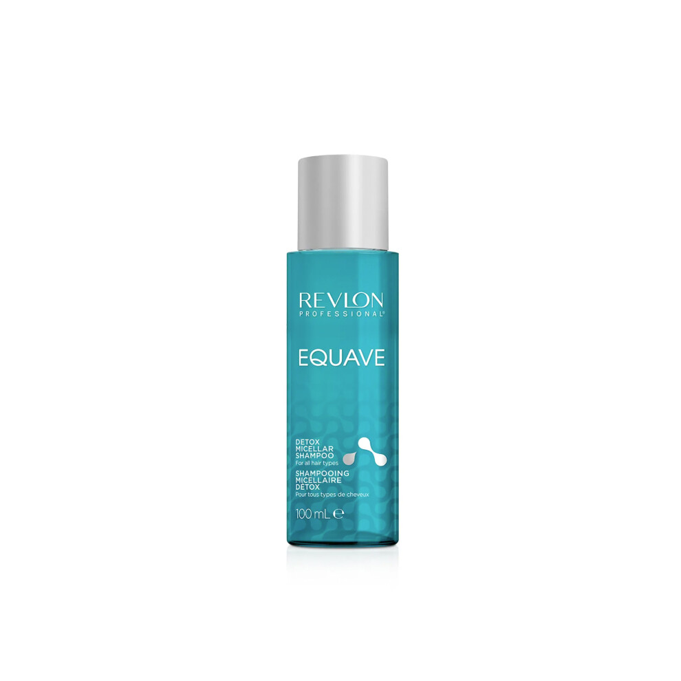 Revlon EQUAVE Detox Micellar Shampoo 100ml