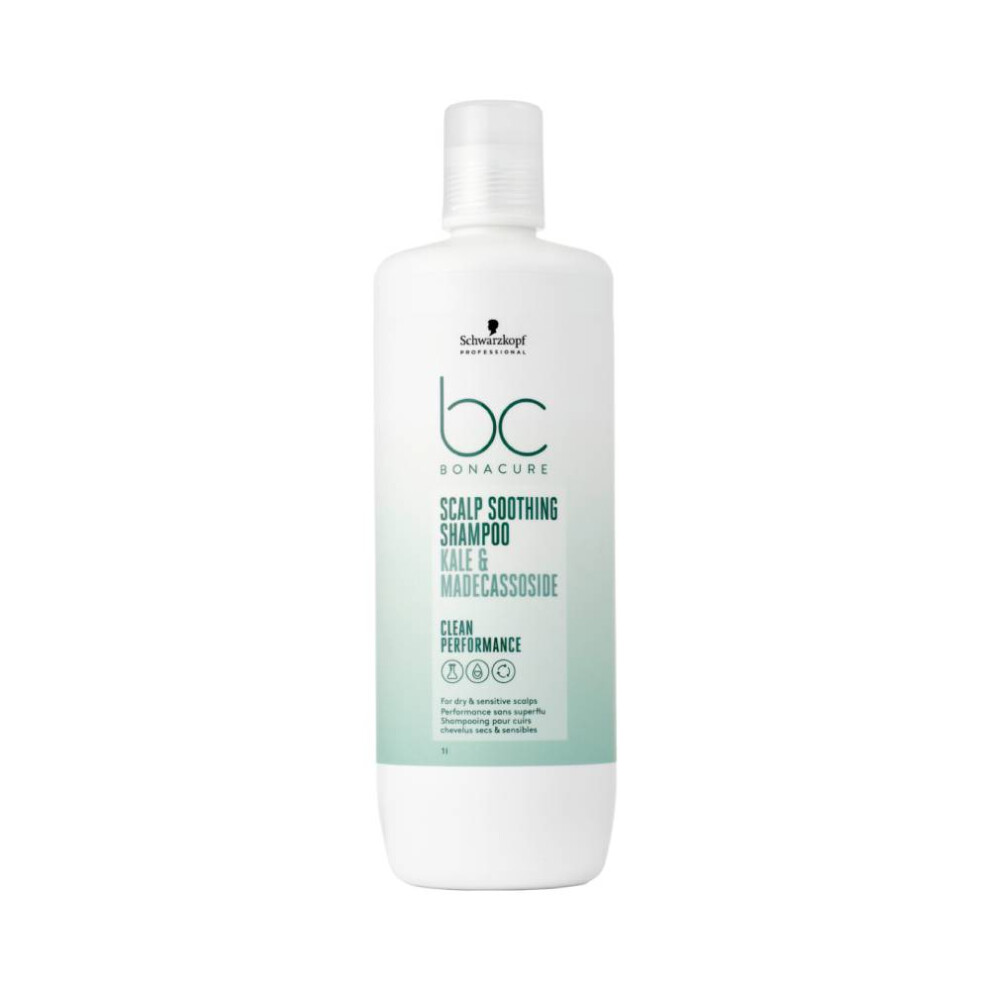 Schwarzkopf Bonacure Scalp Soothing Shampoo 1000Ml