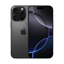 APPLE IPHONE 16 PRO 128GB BLACK TITANIUM MYND3ZD/A - Refurbished