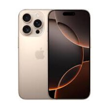 APPLE IPHONE 16 PRO 128GB DESERT TITANIUM MYNF3ZD/A - Refurbished