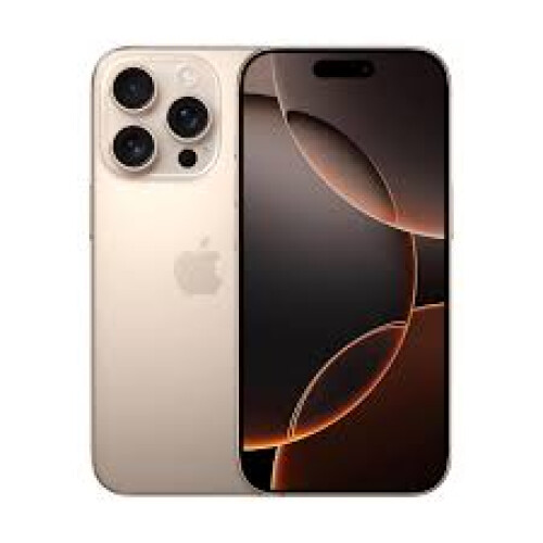 Refurbished Apple APPLE IPHONE 16 PRO 128GB DESERT TITANIUM MYNF3ZD/A