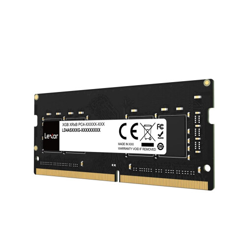 Lexar M   moire Lexar 8 Go DDR4 3200 SODIMM 1,2 V