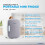 Subcold (Grey) Subcold Pro 4L Mini Fridge 3
