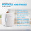 Subcold (White) Subcold Pro 4L Mini Fridge 3
