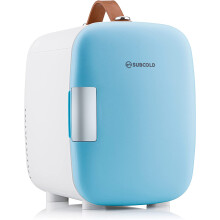 (Blue) Subcold Pro 4L Mini Fridge
