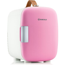 (Pink) Subcold Pro 4L Mini Fridge
