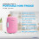 Subcold (Pink) Subcold Pro 4L Mini Fridge 3