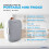 Subcold Subcold Mini Fridge Pro 10L - Chequered Grey 4
