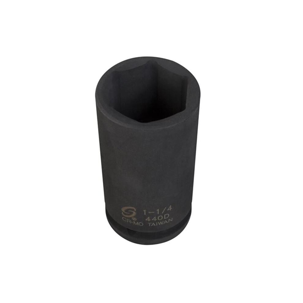 Sunex Tools SU440D 3/4 Inch Drive 1-1/4 Inch Deep Impact Socket