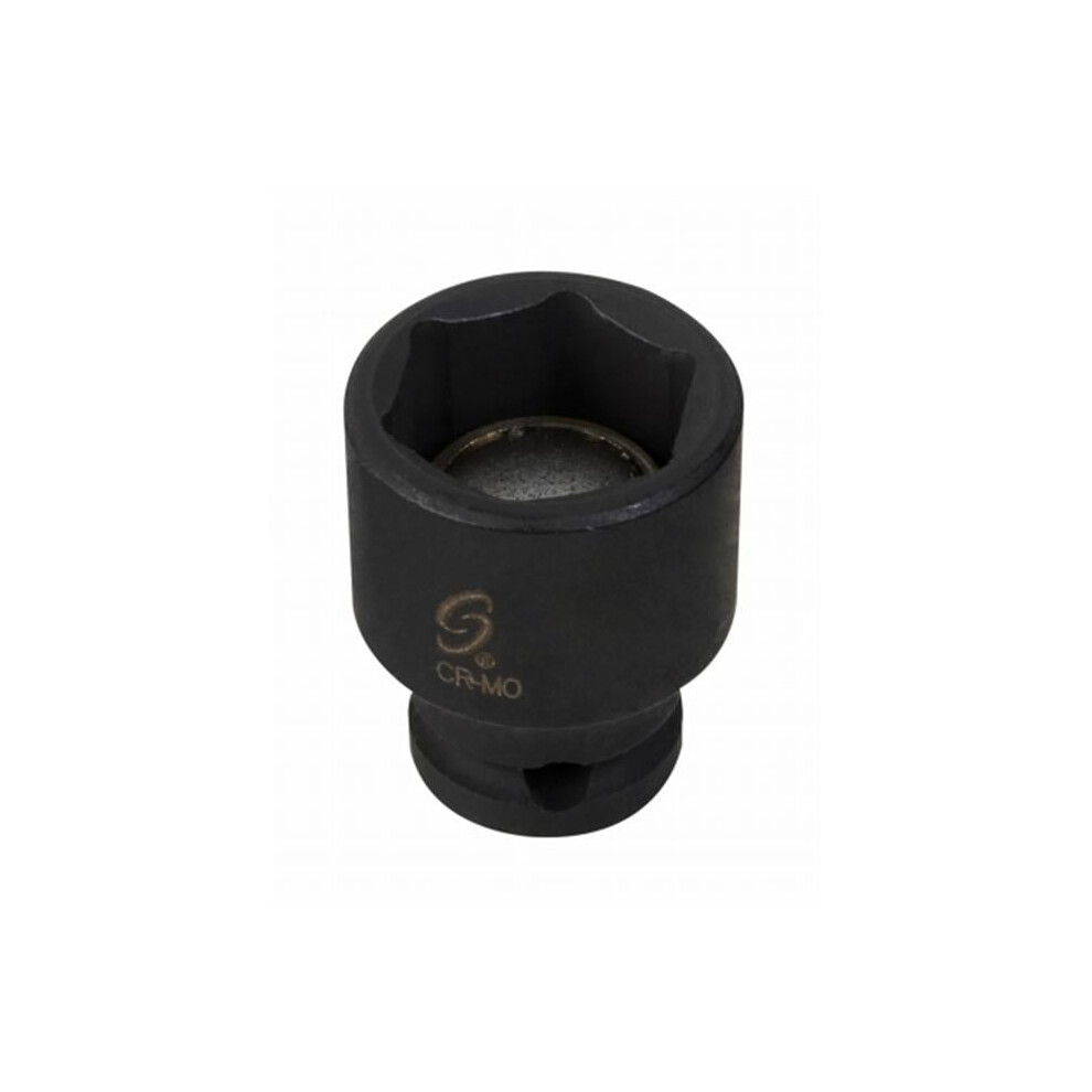 Sunex Tool Su810mmg .25 In. Drive 10Mm Magnetic Impact Socket 613364022771