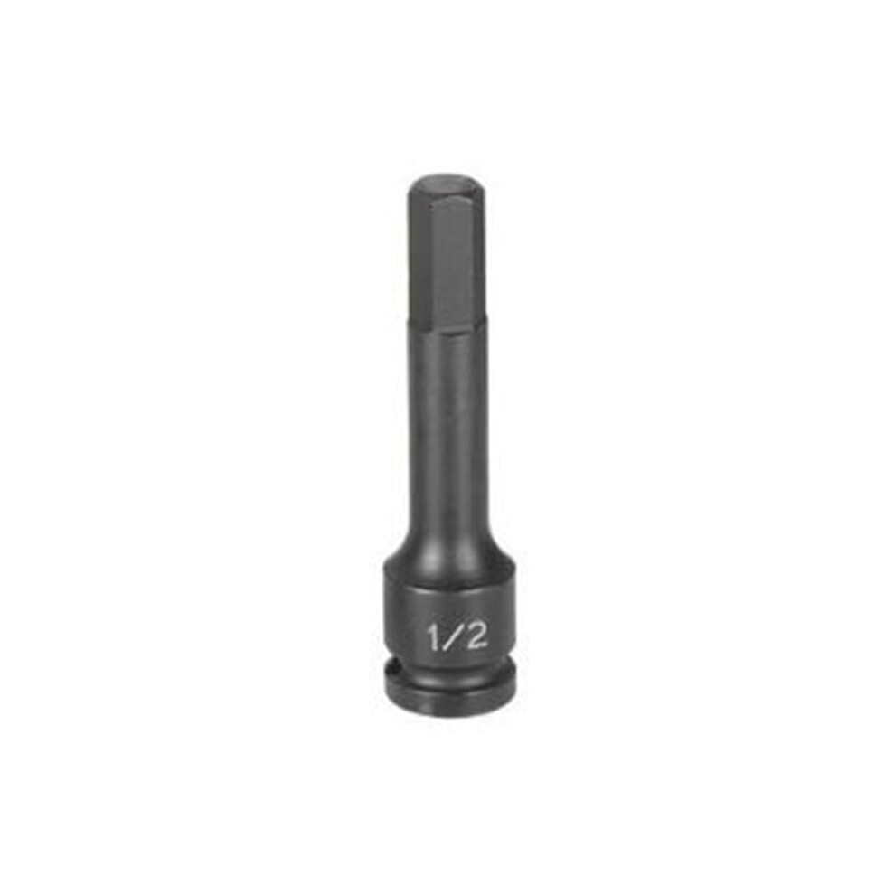 Grey Pneumatic Corp. Gy29124f .50 In. Drive X .38 In. Hex Driver 4 In. Length 729440470067